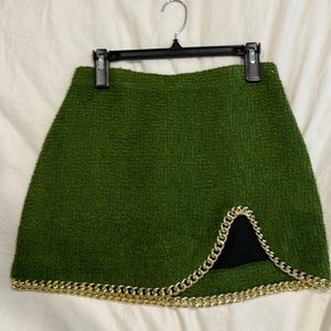Zara Chain Skirt NWT